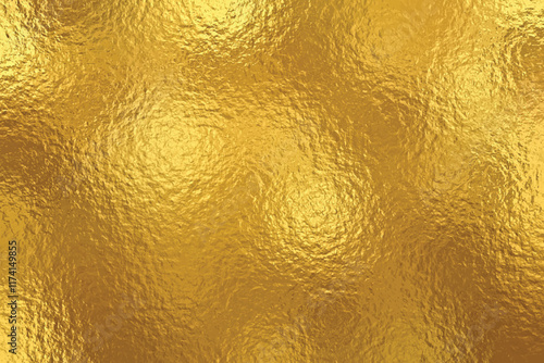 Rough gold foil texture vector for print.