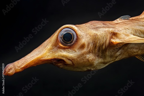 Close-up of a Goblin Shark photo