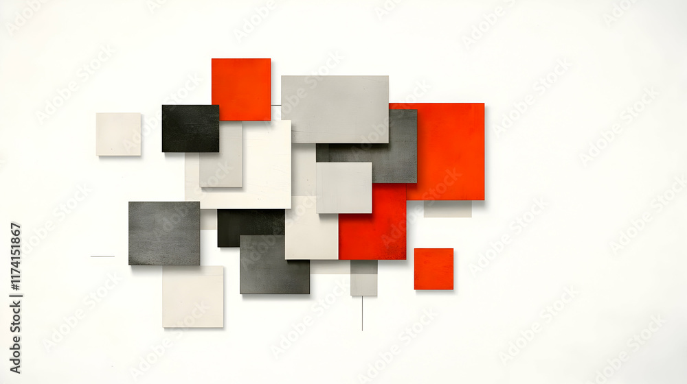 Abstract Square Illustration Abstract Square Illustration