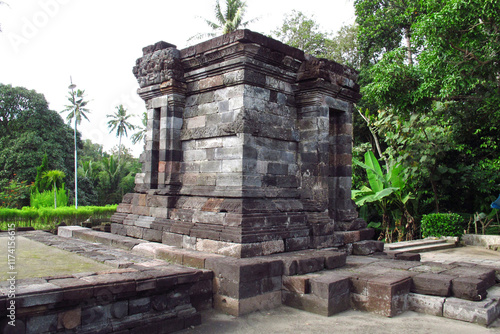 Penataran temple or Palah temple photo