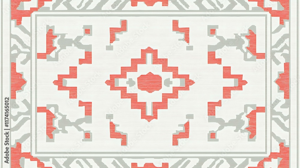 Detailed rustic patterns with cultural woven elements in earthy and warm tones Detailed rustic patterns with cultural woven elements in earthy and warm tones