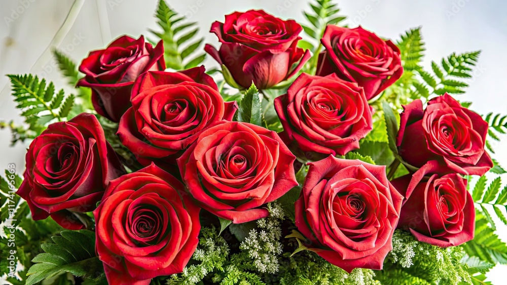 Elegant, stunning red rose bouquets. Premium roses, romantic arrangement, luxury gift. Beautiful flower photography. Elegant, stunning red rose bouquets. Premium roses, romantic arrangement, luxury gift. Beautiful flower photography.