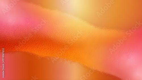 Color gradient background, abstract orange grain gradation texture, vector pink noise texture blur abstract background