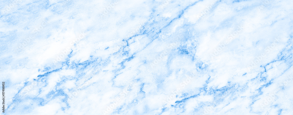 Obraz premium Marble granite blue background wall surface white pattern graphic abstract light elegant gray for do floor ceramic counter texture stone slab smooth tile silver natural for interior decoration.