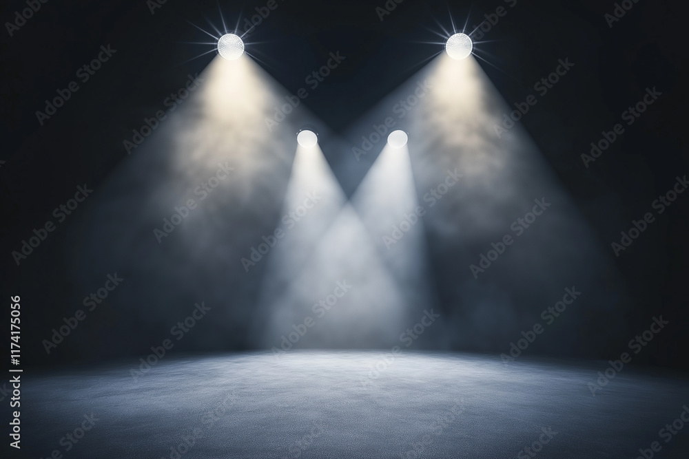 Dark gray background with a spotlight in the middle, soft glow. Dark gray background with a spotlight in the middle, soft glow.