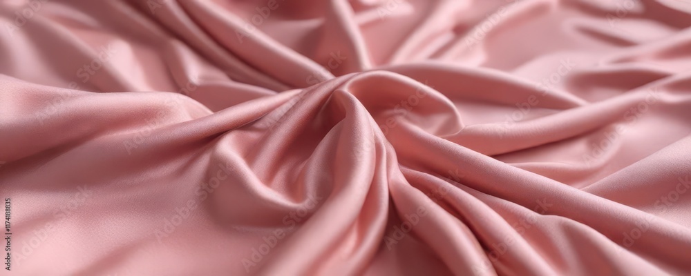 Fototapeta premium Rose gold pink velvet fabric with soft fluffy texture, pink, soft fabric