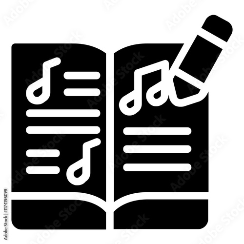 music sheet icon