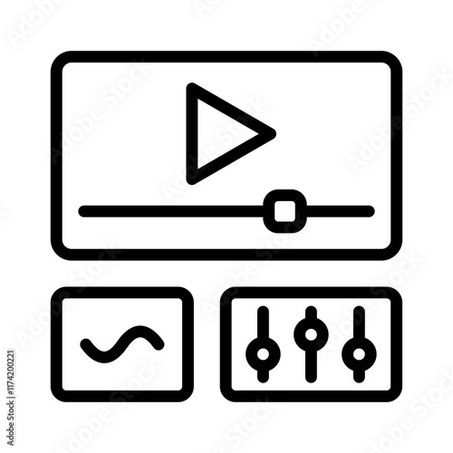 Post Production Icon