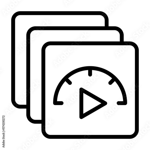 Frame Rate Icon