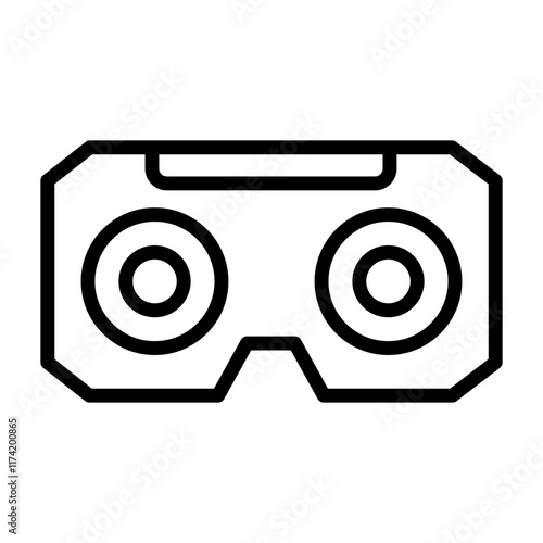 Stereoscopic Icon