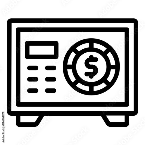 safe box icon