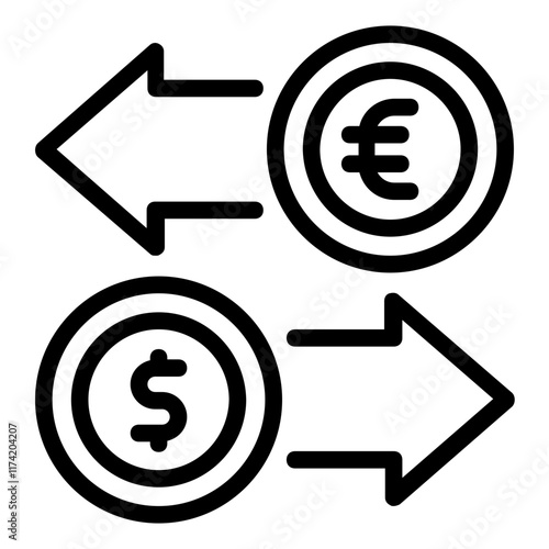 currency exchange icon