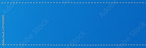 Soft and smooth blue fabric cloth texture with subtle stitched pattern, stitched, pattern