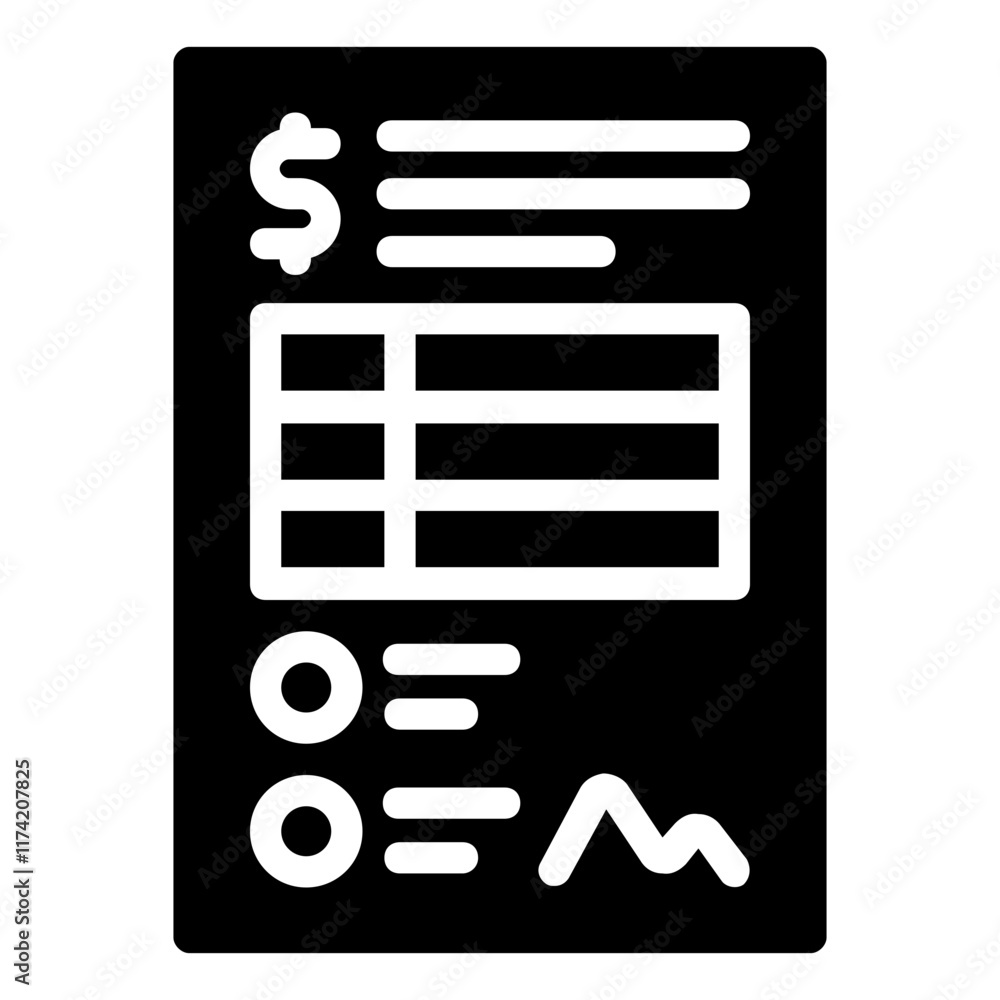 invoice icon invoice icon