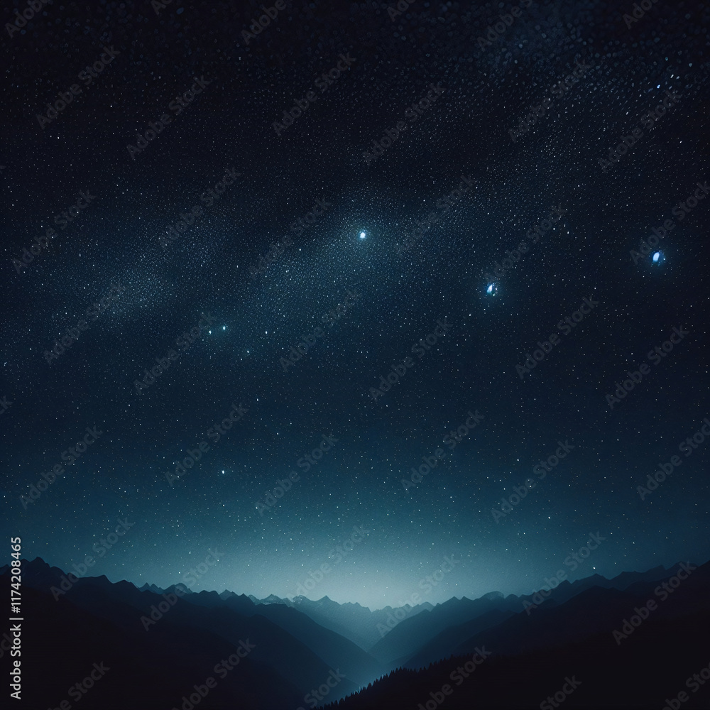 Stargazing at the night sky Stargazing at the night sky