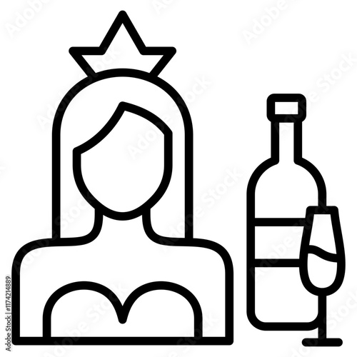 Bachelorette Party icon
