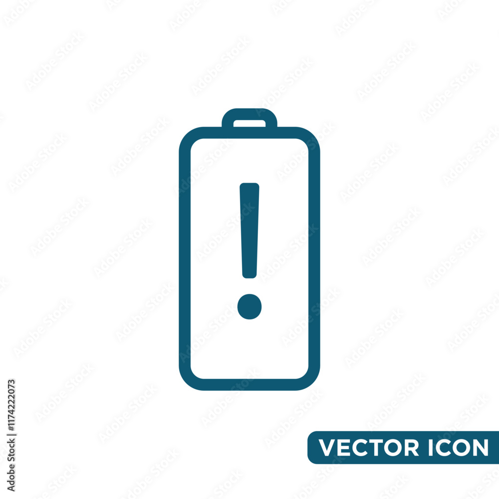 Simple Battery Icon Design Template Simple Battery Icon Design Template