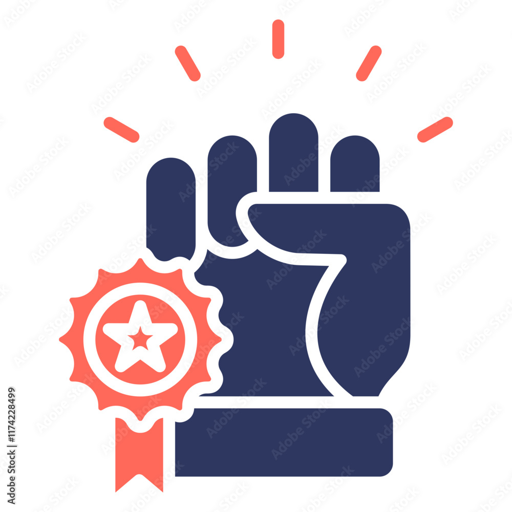 Obraz premium 32-Achievement.svg