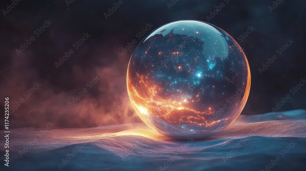 planet in space Artistic depiction of a wormhole opening in deep space planet in space Artistic depiction of a wormhole opening in deep space