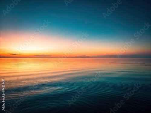 Smooth dark-to-light gradient.  Abstract, minimalist AI art; a captivating photographic background.