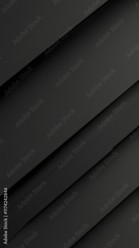 Diagonal Overlapping Black Rectangles Diagonal Overlapping Black Rectangles