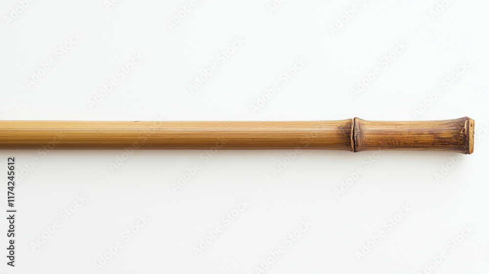 Bamboo tree stalk isolated on white background room for text Bamboo tree stalk isolated on white background room for text