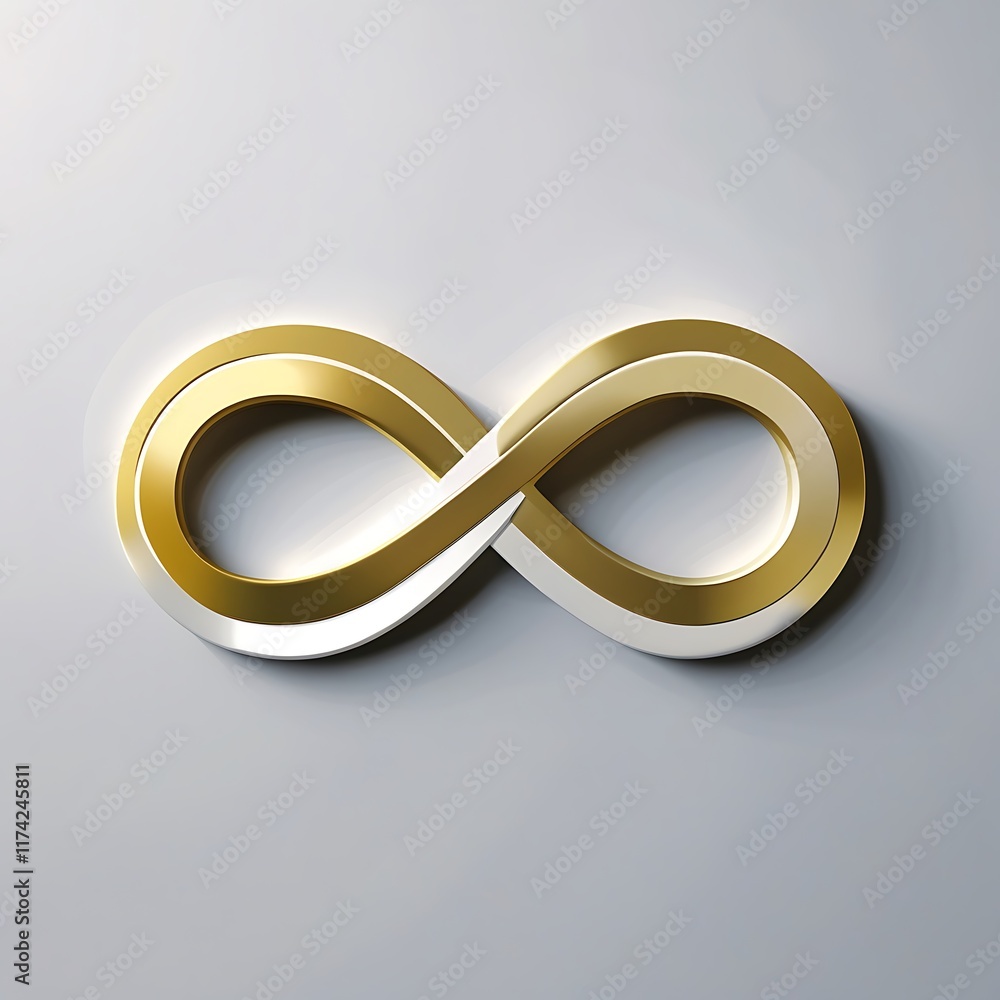 Infinity symbol logo