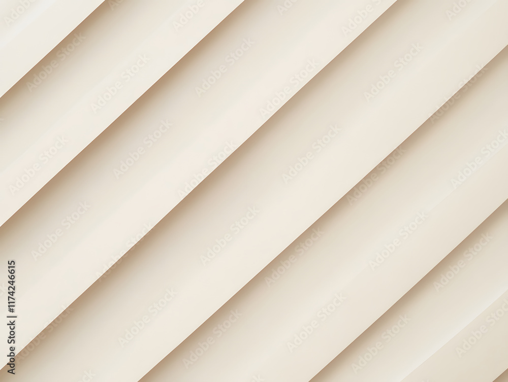 Diagonal Parallel Lines in Off-White Diagonal Parallel Lines in Off-White