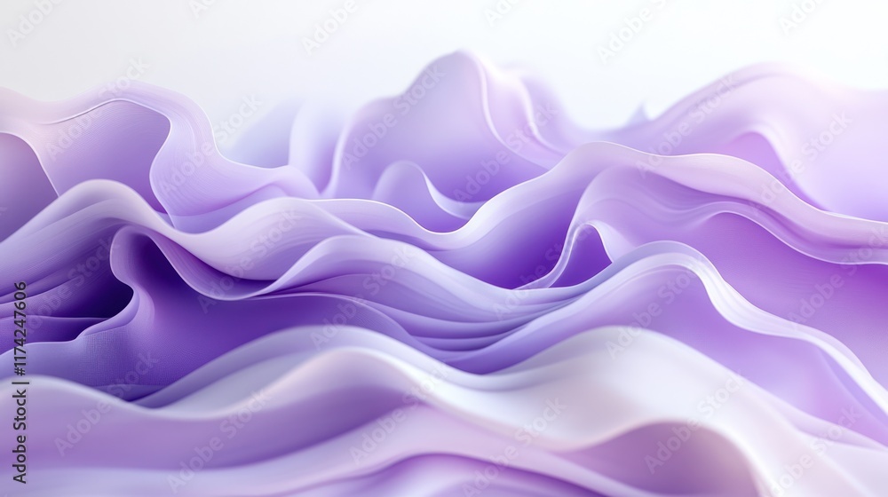 Abstract purple and white wave background. Abstract purple and white wave background.