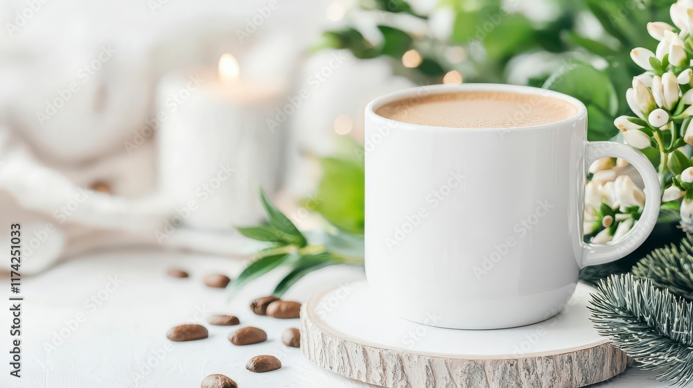 Warm coffee, soft light, cozy morning bliss. Perfect start! Warm coffee, soft light, cozy morning bliss. Perfect start!