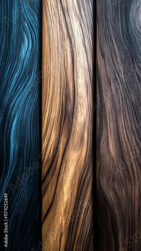 Wallpaper Mural Wooden textures showcase natural beauty with rich colors and intricate designs in artisan craftsmanship Torontodigital.ca