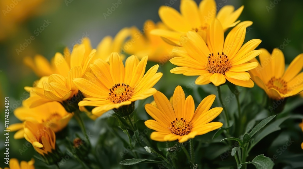 Vibrant Yellow Mustard Flowers in Bloom Capturing Nature's Beauty and Serenity Vibrant Yellow Mustard Flowers in Bloom Capturing Nature's Beauty and Serenity