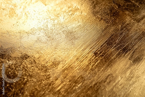 Shimmering Gold Metallic Texture for Luxurious Backgrounds and Design Projects in Warm Tones Ideal for Invitations and Posters with a Rich Elegant Feel