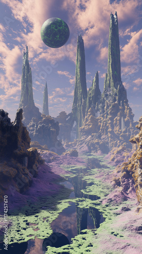 Alien world