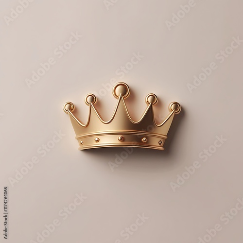 Crown for luxury brand logo photo