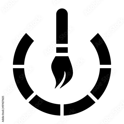 Color Grading Icon