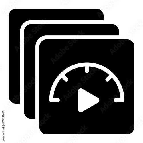 Frame Rate Icon