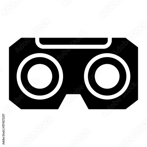 Stereoscopic Icon
