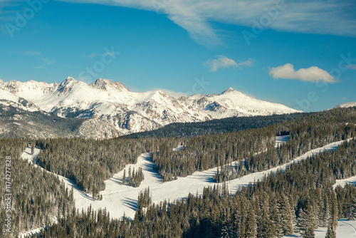 Snowy Vail Colorado photo