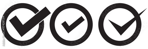 check mark icon vector.symbol,sign,yes,right