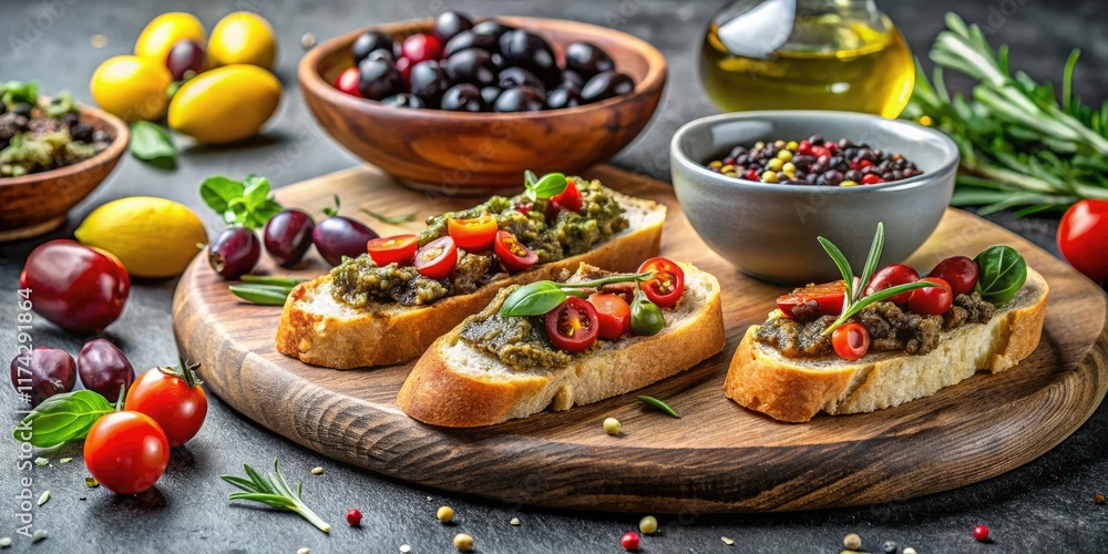 Italian Tapenade Appetizer - Homemade, Fresh, & Flavorful Italian Tapenade Appetizer - Homemade, Fresh, & Flavorful
