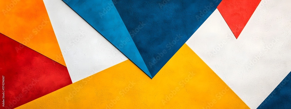 Vibrant Geometric Abstract Shapes and Patterns in Digital Art Composition Vibrant Geometric Abstract Shapes and Patterns in Digital Art Composition