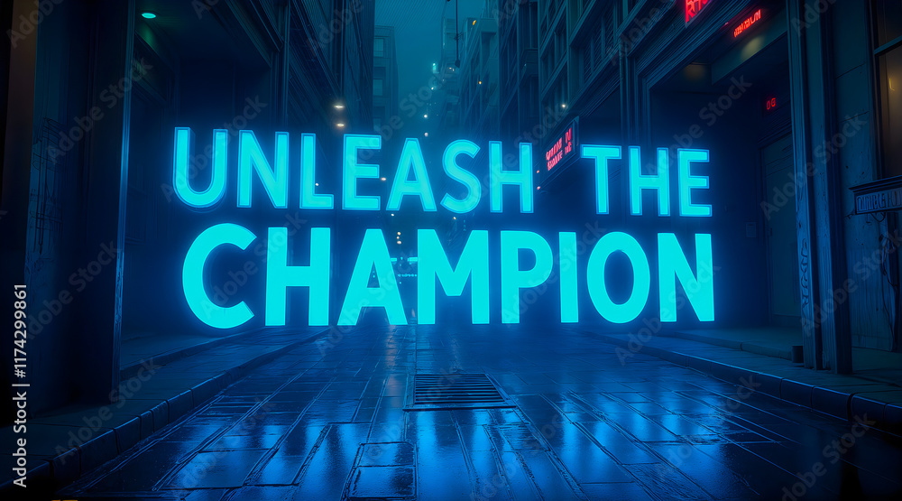 unleash the champion unleash the champion