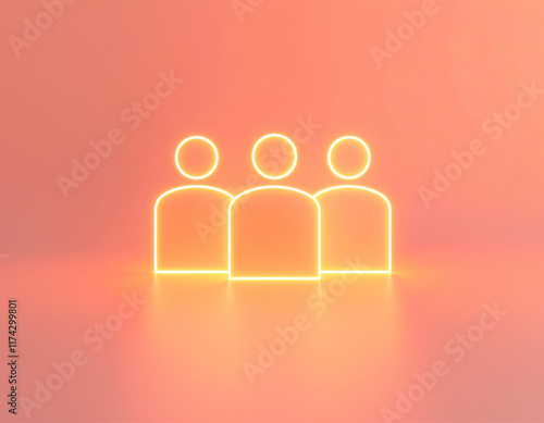 Neon Group Icon