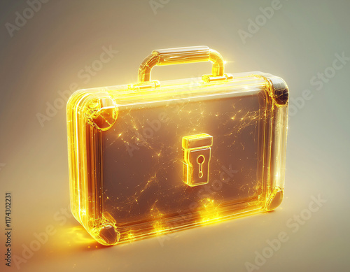 Golden Briefcase photo