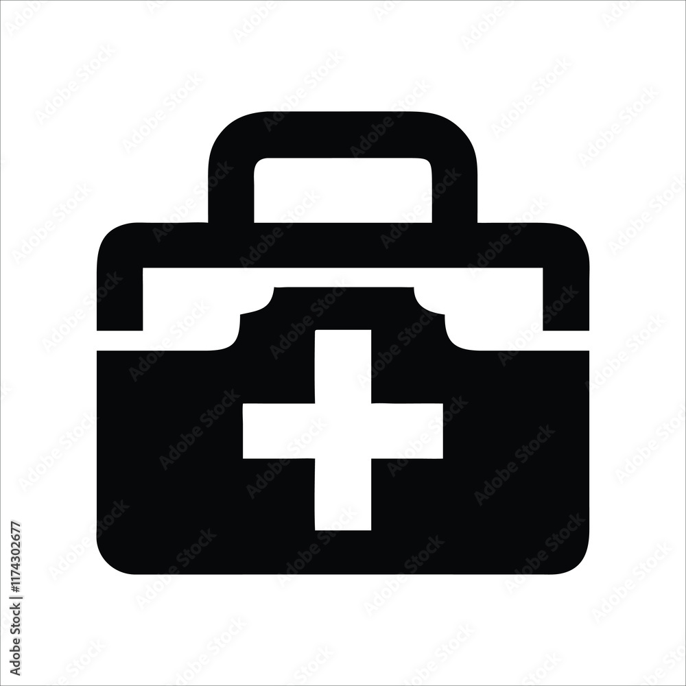 first aid kit silhouette art for healthcare and emergency designs first aid kit silhouette art for healthcare and emergency designs