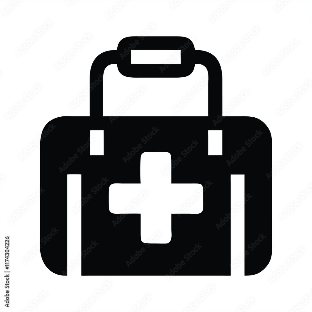 first aid kit silhouette art for healthcare and emergency designs first aid kit silhouette art for healthcare and emergency designs