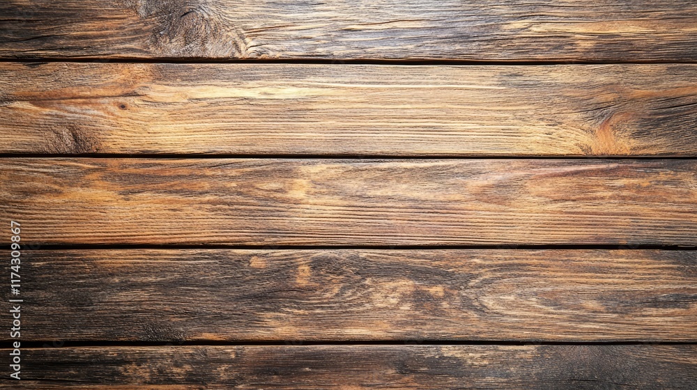 Fototapeta premium Empty old wooden table background