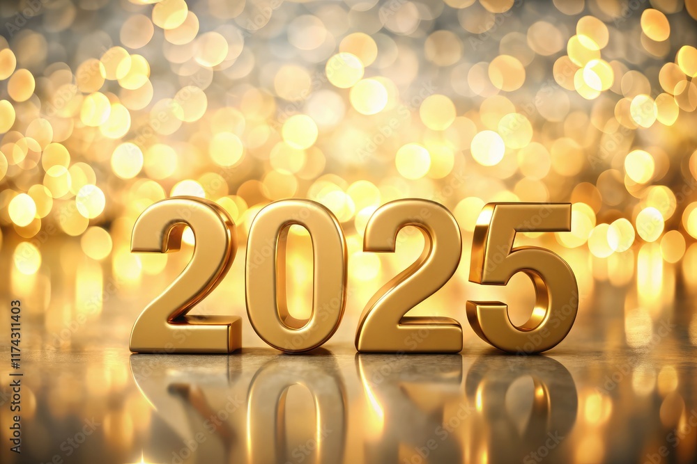 Minimalist Gold 2025 Panoramic Rendering Minimalist Gold 2025 Panoramic Rendering