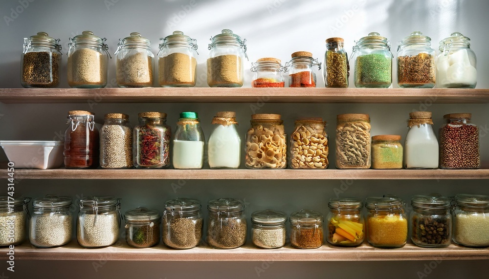 Thoughtful design turns a pantry into a treasure. Thoughtful design turns a pantry into a treasure.